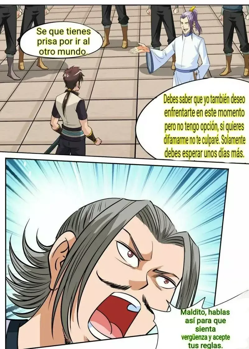 Greatest Sword Immortal Capítulo 59 en Línea - página 9