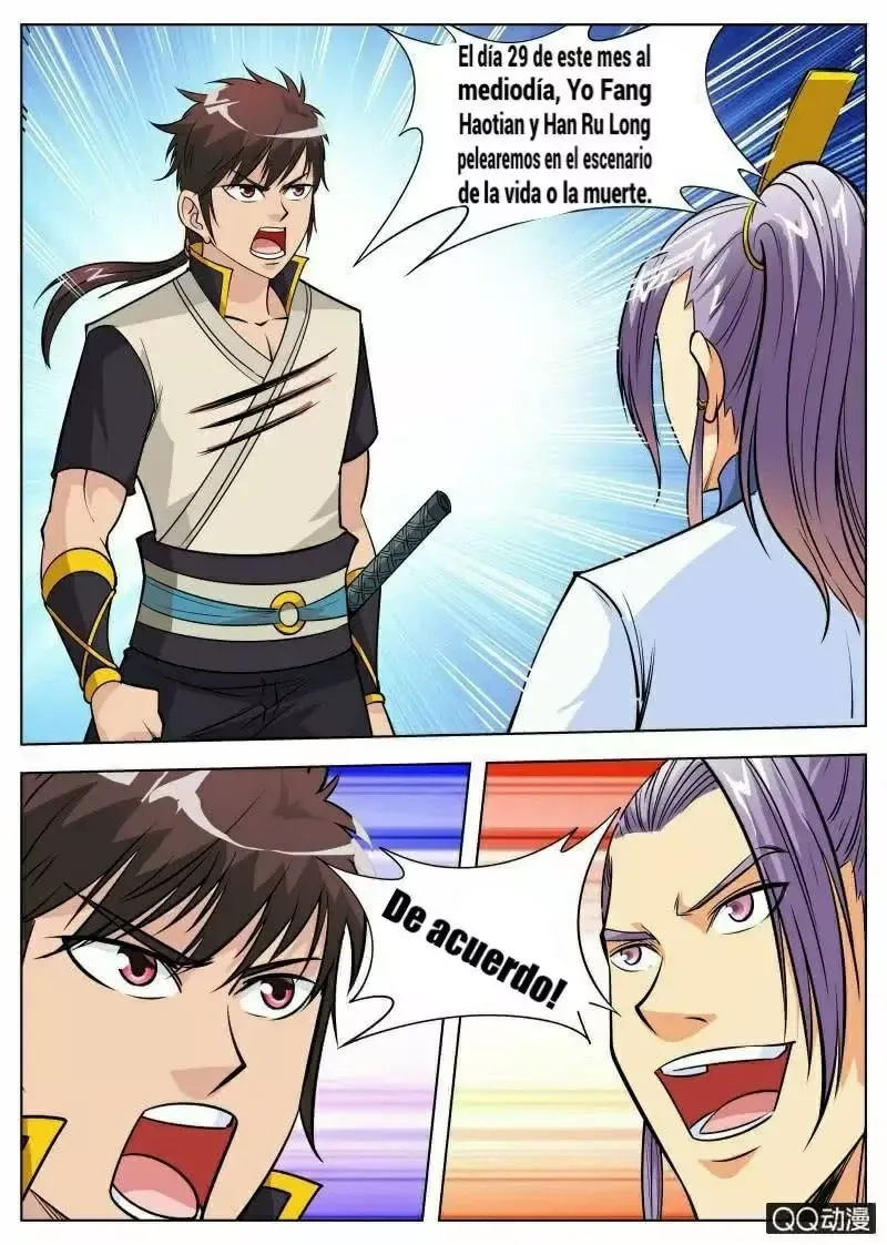 Greatest Sword Immortal Capítulo 59 en Línea - página 11
