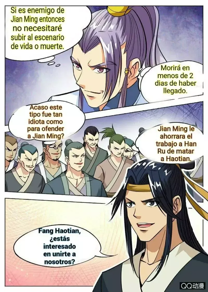 Greatest Sword Immortal Capítulo 59 en Línea - página 16