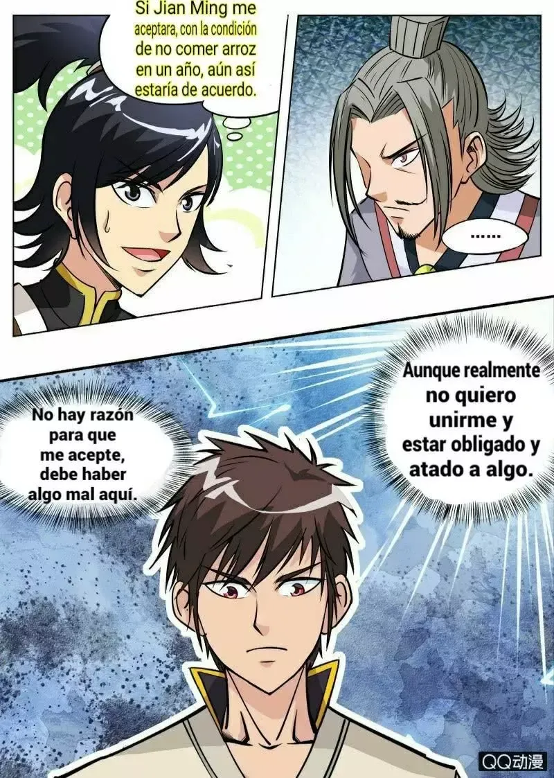 Greatest Sword Immortal Capítulo 59 en Línea - página 18