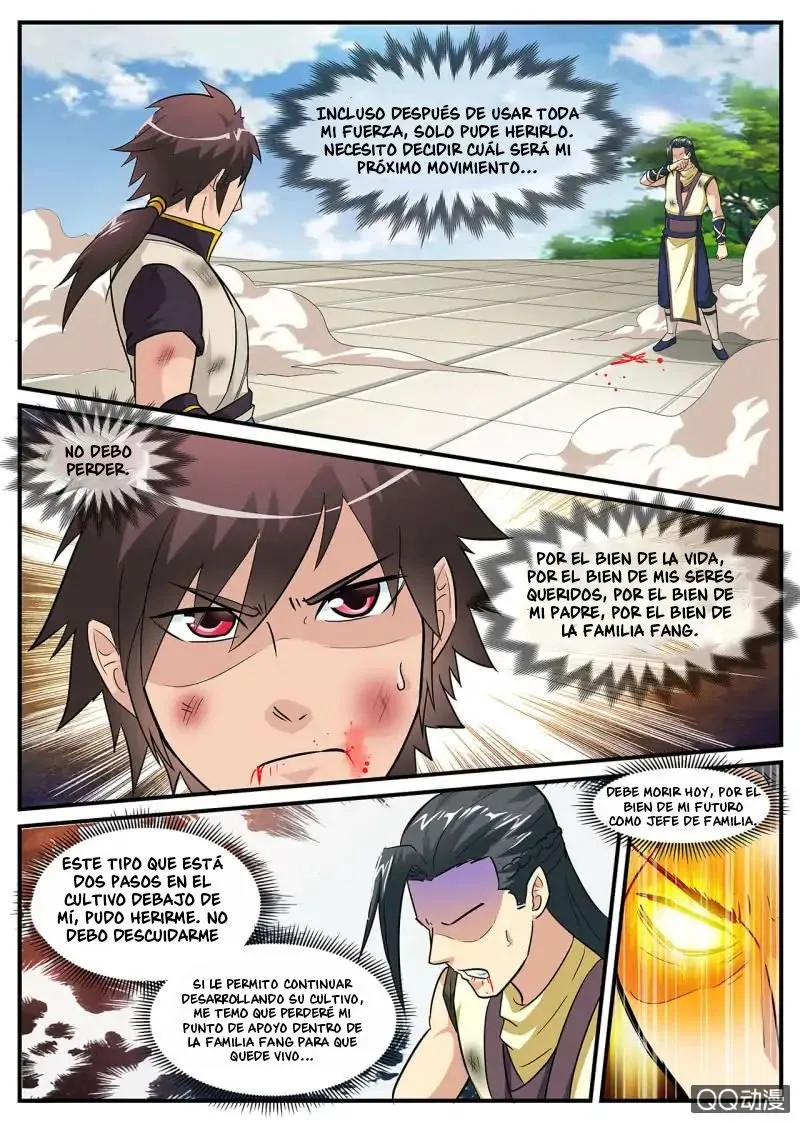 Greatest Sword Immortal Capítulo 6 en Línea - página 8