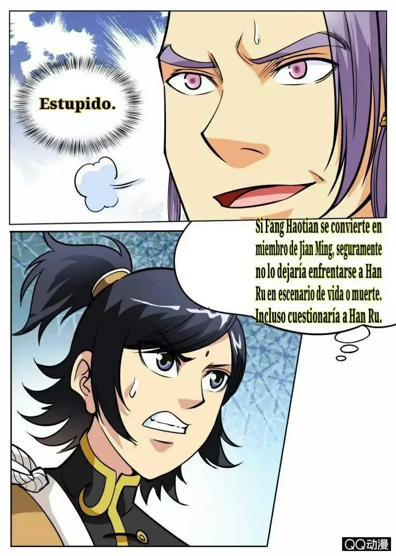 Greatest Sword Immortal Capítulo 60 en Línea - página 4