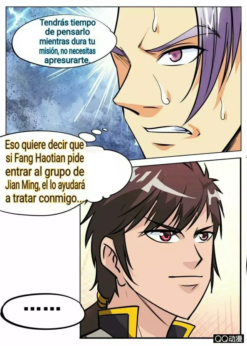 Greatest Sword Immortal Capítulo 60 en Línea - página 7