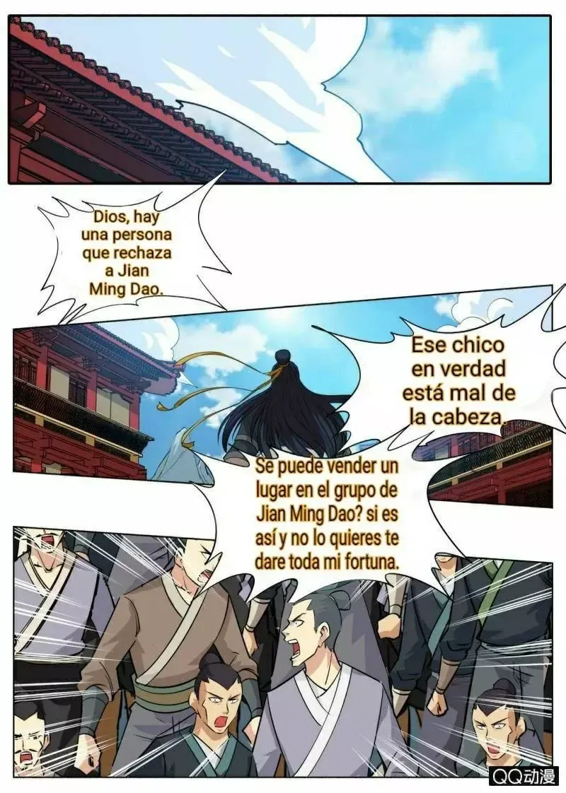 Greatest Sword Immortal Capítulo 60 en Línea - página 10