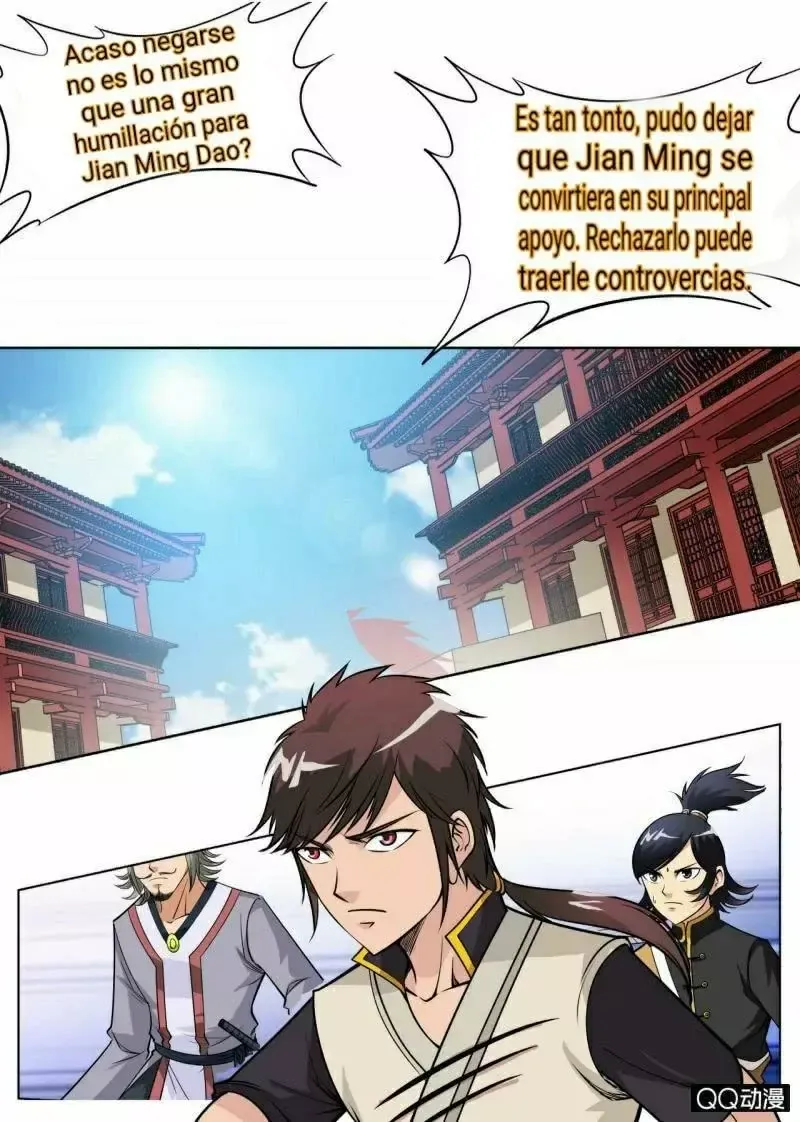 Greatest Sword Immortal Capítulo 60 en Línea - página 11