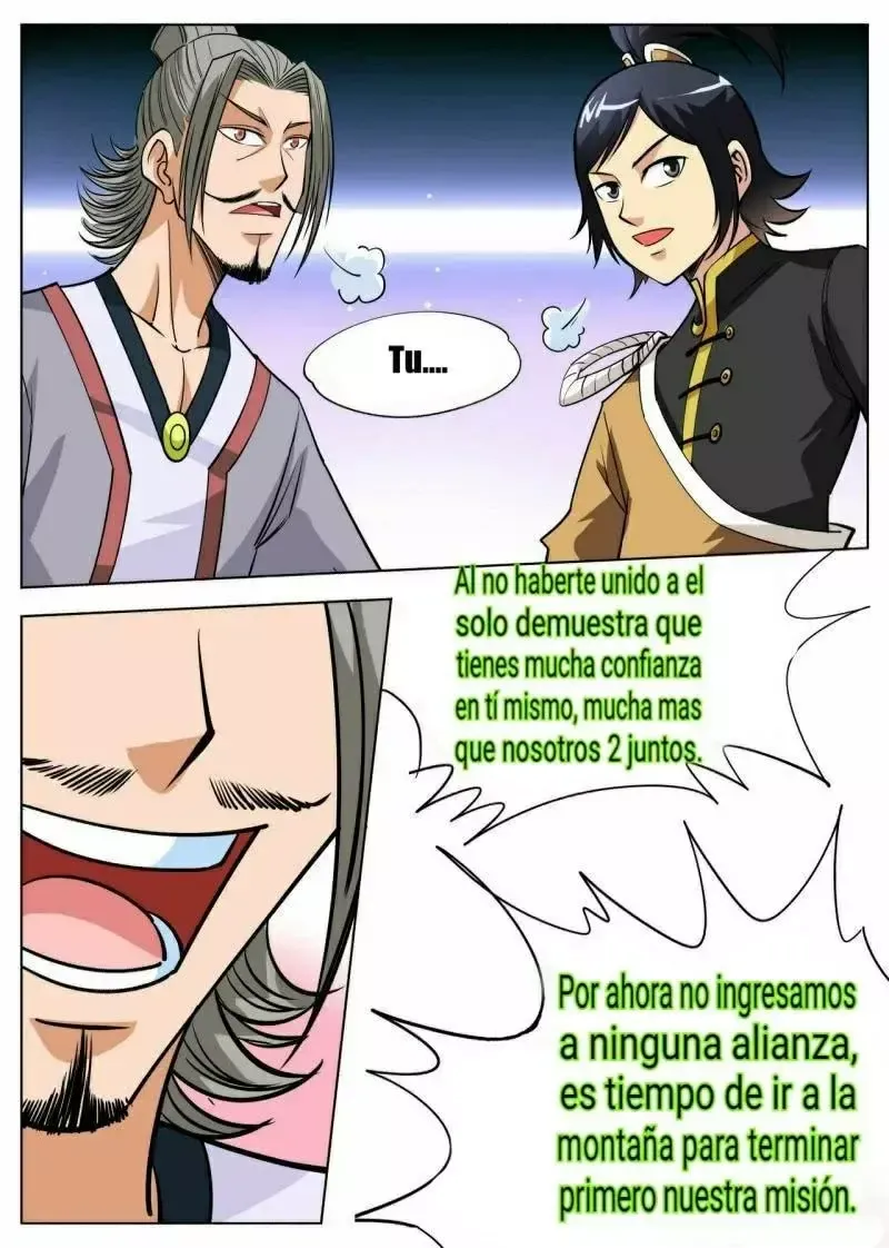 Greatest Sword Immortal Capítulo 60 en Línea - página 16
