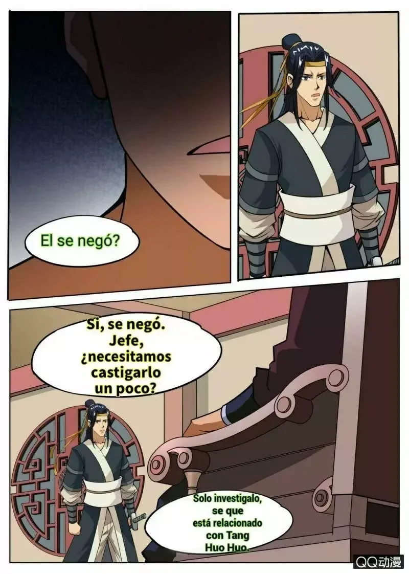 Greatest Sword Immortal Capítulo 60 en Línea - página 19