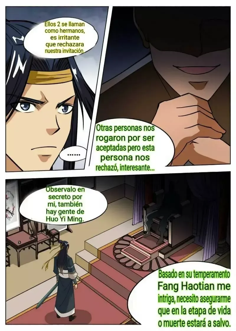 Greatest Sword Immortal Capítulo 60 en Línea - página 20