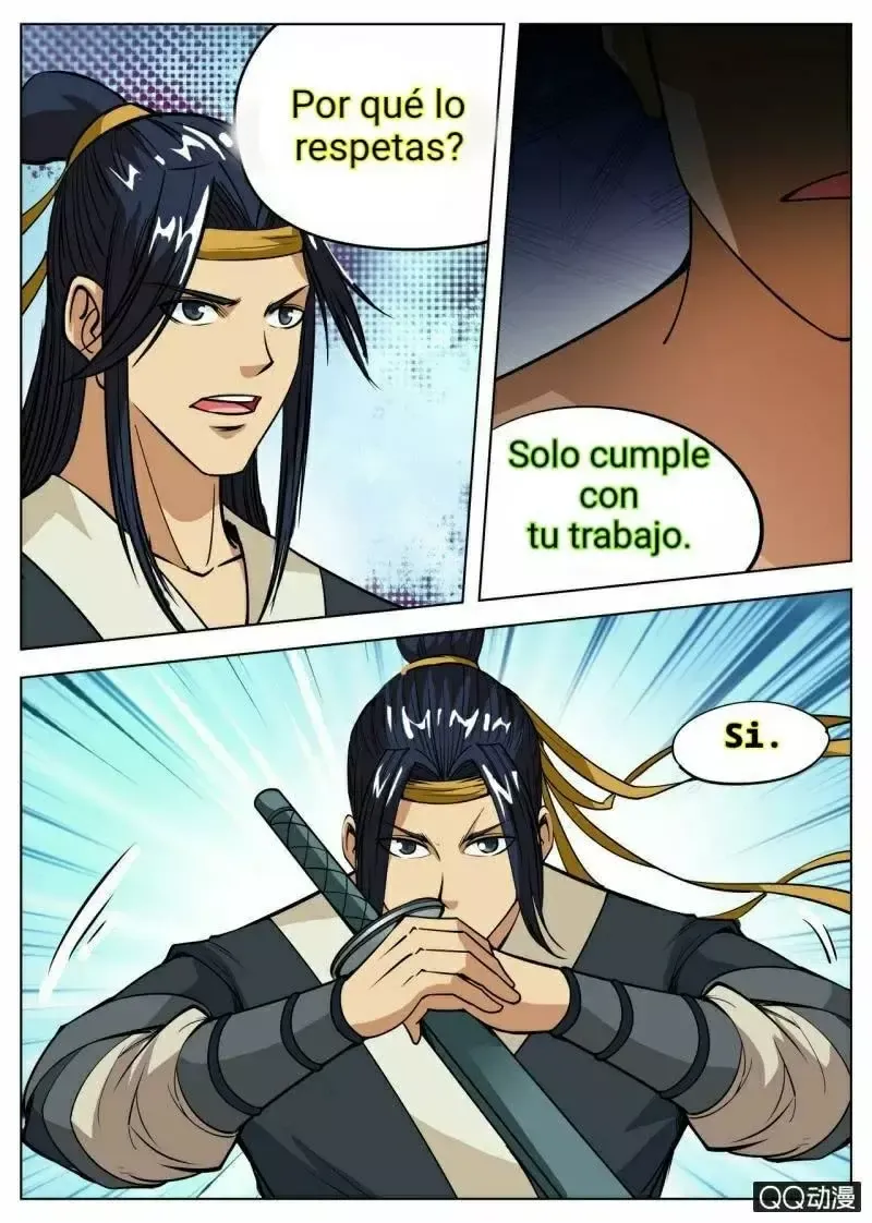 Greatest Sword Immortal Capítulo 60 en Línea - página 21