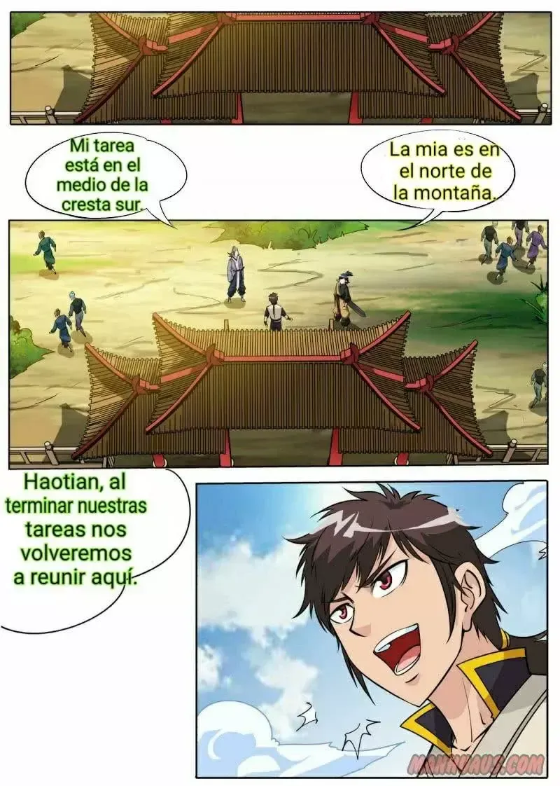 Greatest Sword Immortal Capítulo 61 en Línea - página 4