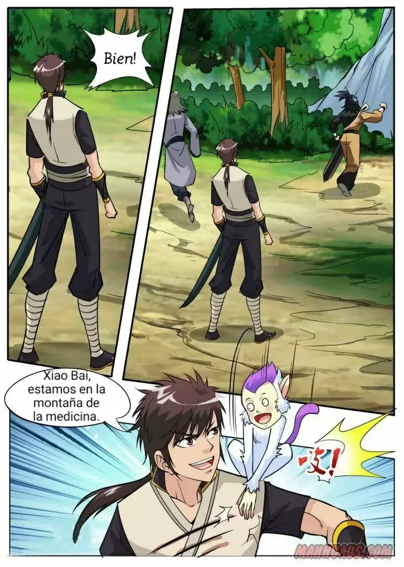 Greatest Sword Immortal Capítulo 61 en Línea - página 5