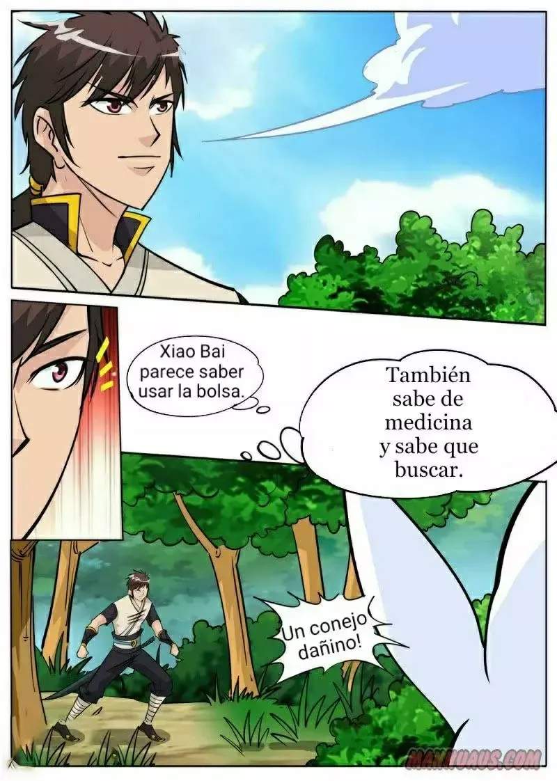 Greatest Sword Immortal Capítulo 61 en Línea - página 7