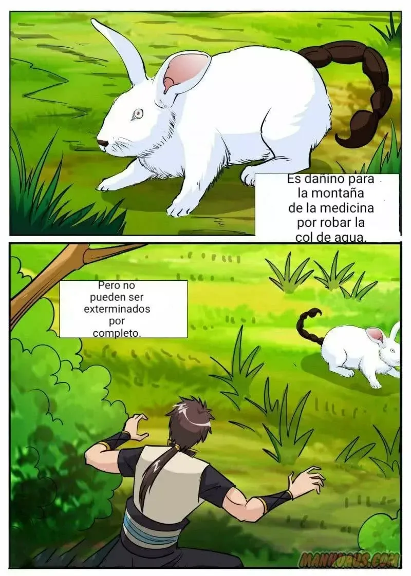 Greatest Sword Immortal Capítulo 61 en Línea - página 8