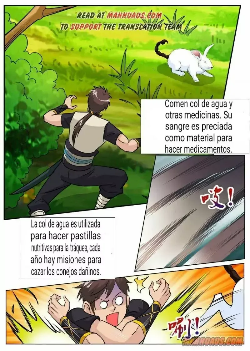 Greatest Sword Immortal Capítulo 61 en Línea - página 9