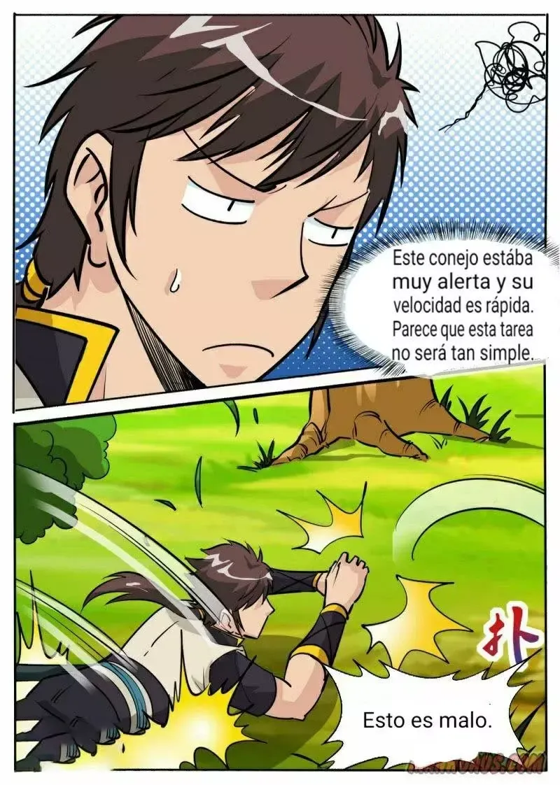 Greatest Sword Immortal Capítulo 61 en Línea - página 10