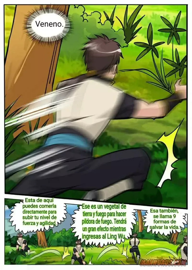 Greatest Sword Immortal Capítulo 61 en Línea - página 14