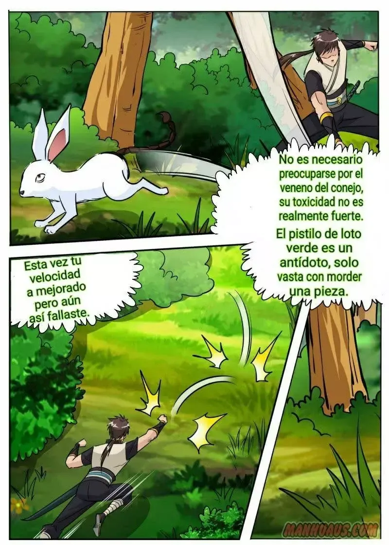 Greatest Sword Immortal Capítulo 61 en Línea - página 16