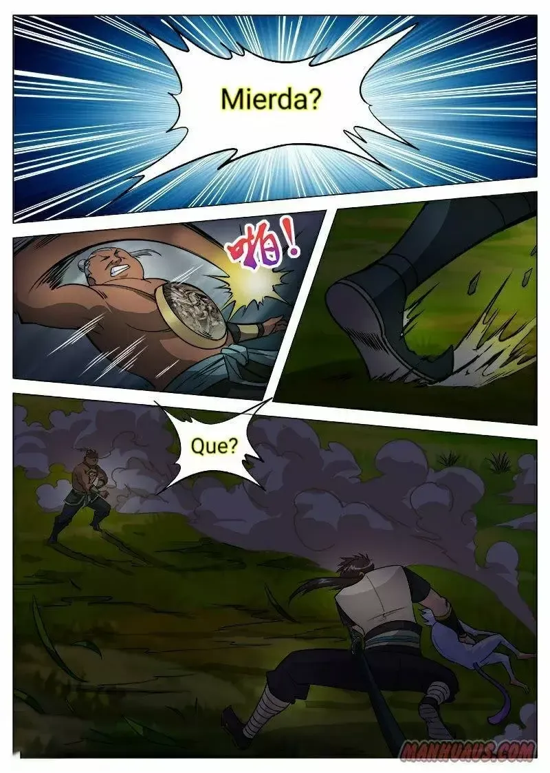Greatest Sword Immortal Capítulo 62 en Línea - página 9