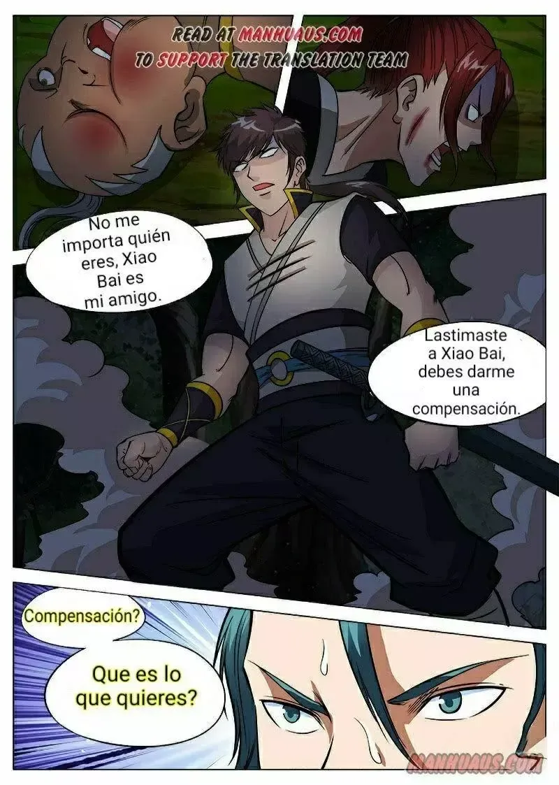 Greatest Sword Immortal Capítulo 62 en Línea - página 16
