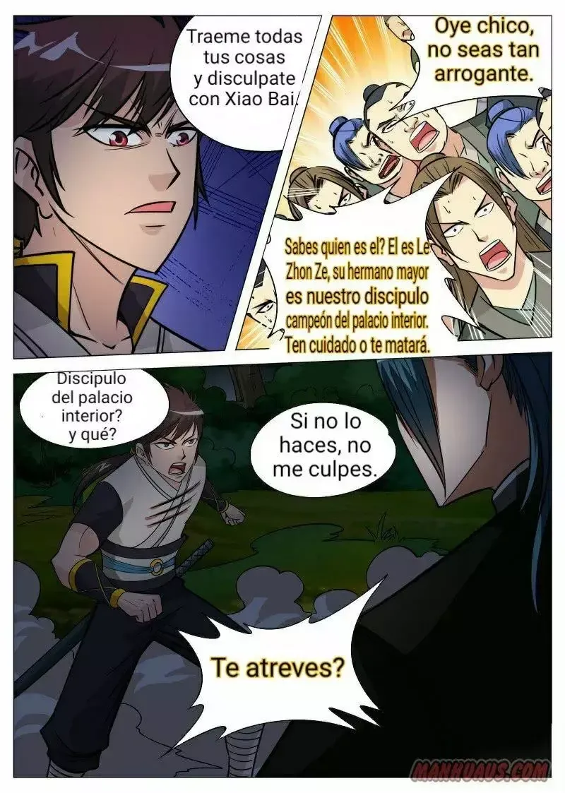 Greatest Sword Immortal Capítulo 62 en Línea - página 17
