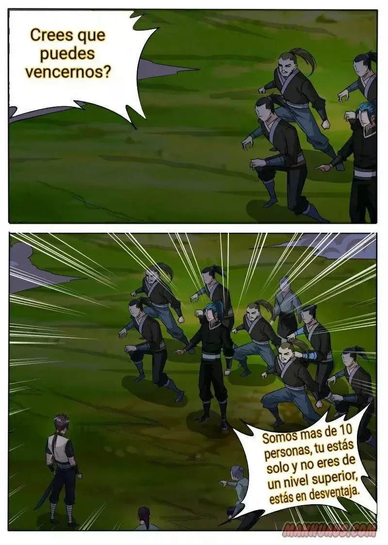 Greatest Sword Immortal Capítulo 62 en Línea - página 18