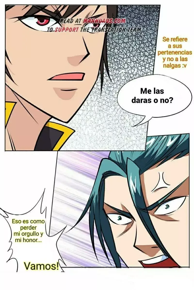 Greatest Sword Immortal Capítulo 62 en Línea - página 21