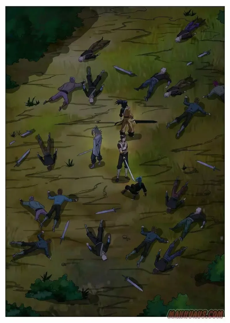 Greatest Sword Immortal Capítulo 63 en Línea - página 4