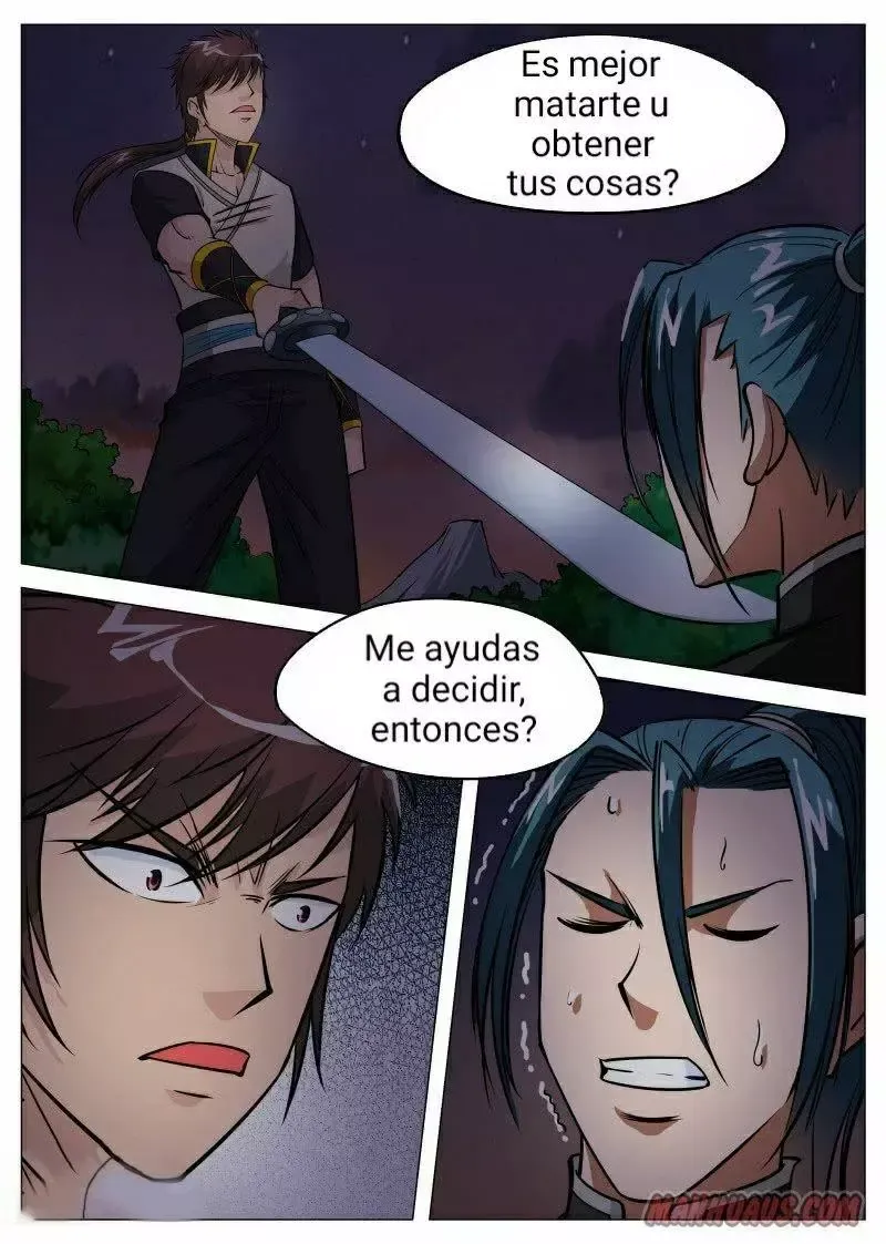 Greatest Sword Immortal Capítulo 63 en Línea - página 5