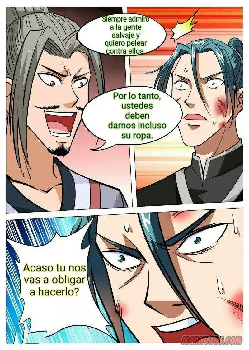Greatest Sword Immortal Capítulo 63 en Línea - página 8