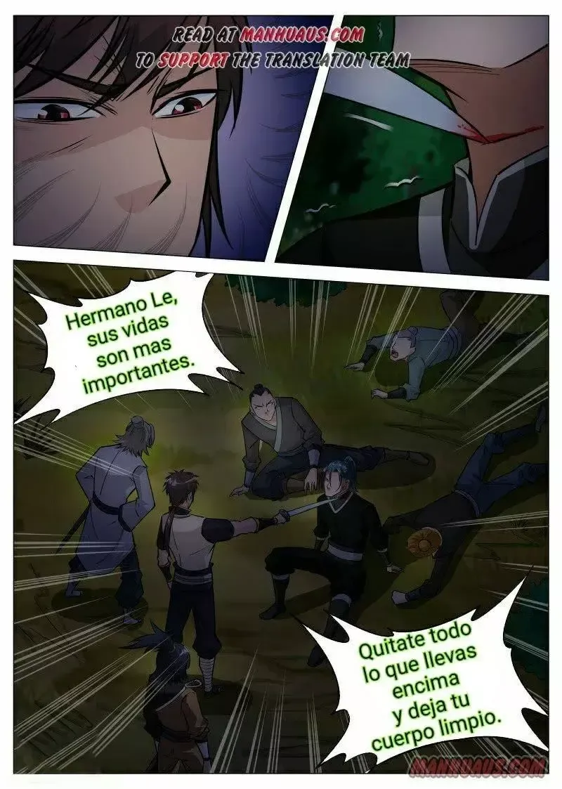 Greatest Sword Immortal Capítulo 63 en Línea - página 9