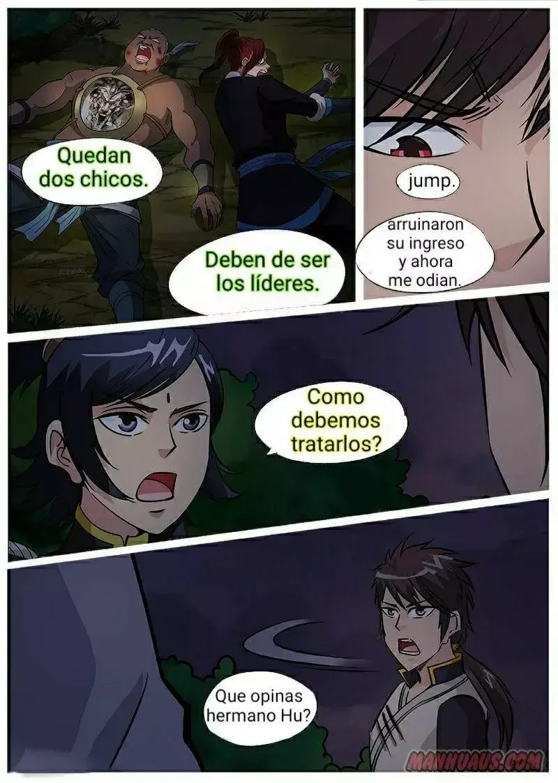 Greatest Sword Immortal Capítulo 63 en Línea - página 16