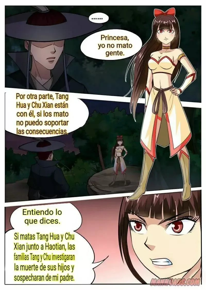 Greatest Sword Immortal Capítulo 64 en Línea - página 11