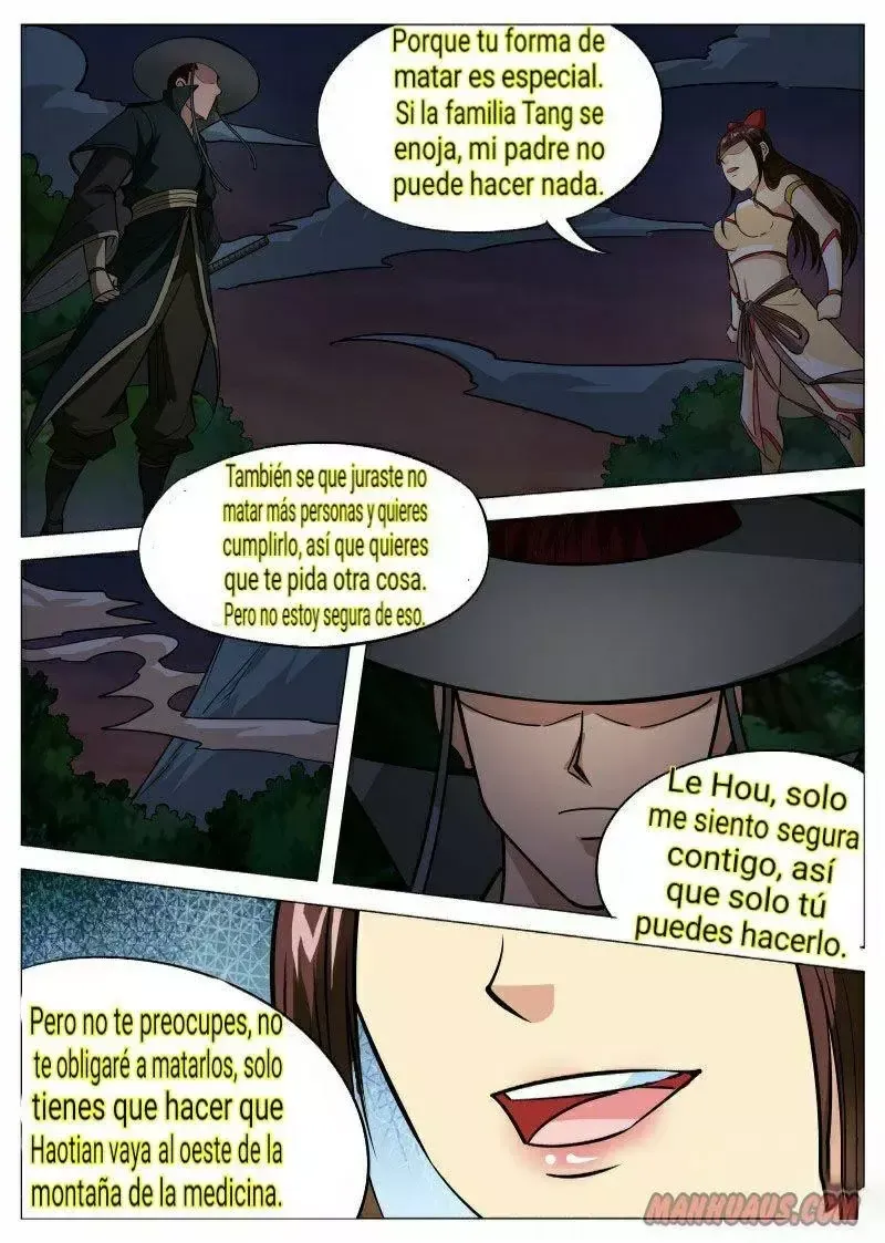 Greatest Sword Immortal Capítulo 64 en Línea - página 12