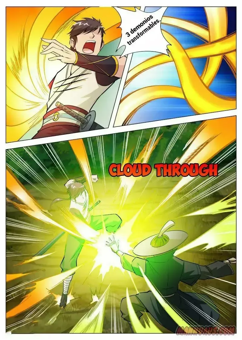 Greatest Sword Immortal Capítulo 65 en Línea - página 12