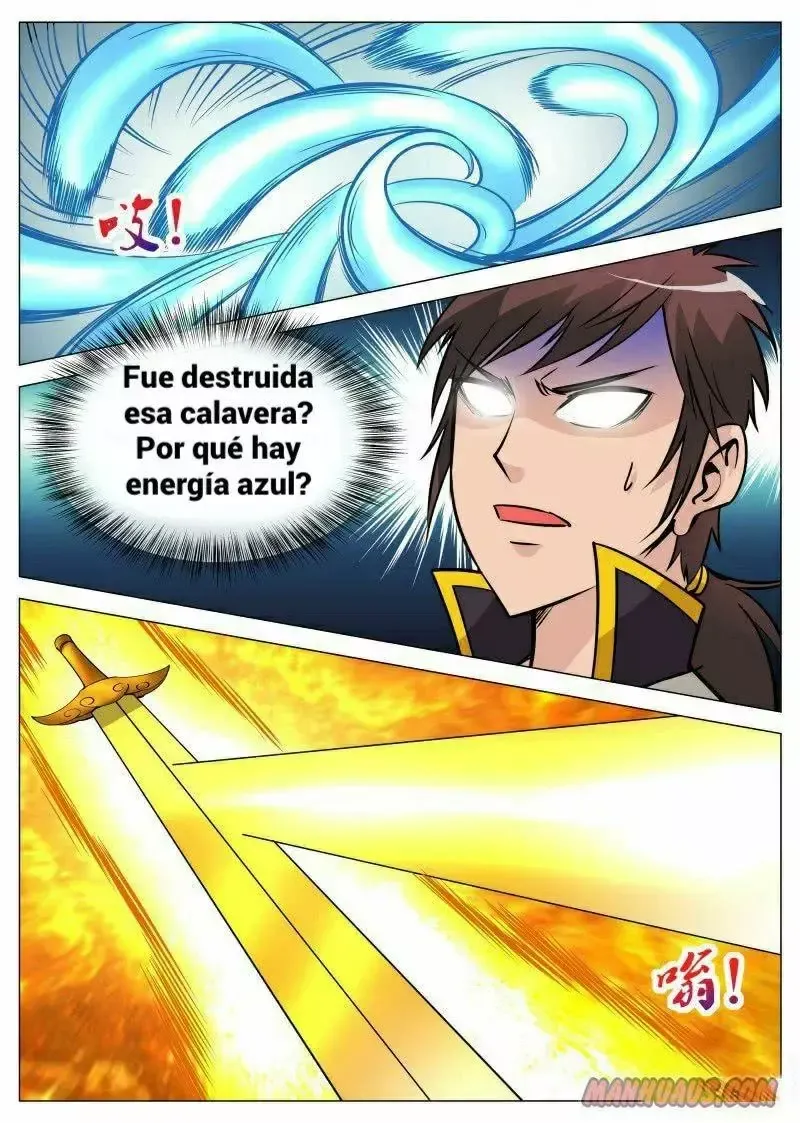 Greatest Sword Immortal Capítulo 68 en Línea - página 14