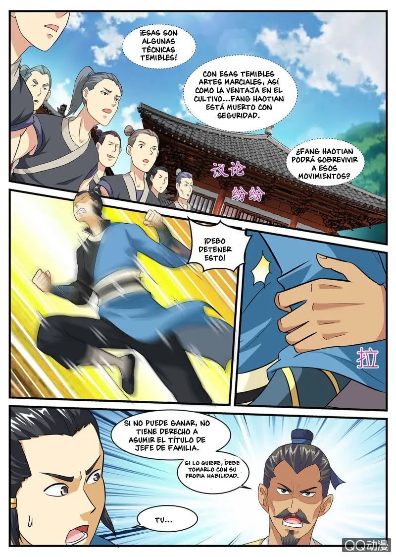 Greatest Sword Immortal Capítulo 7 en Línea - página 3