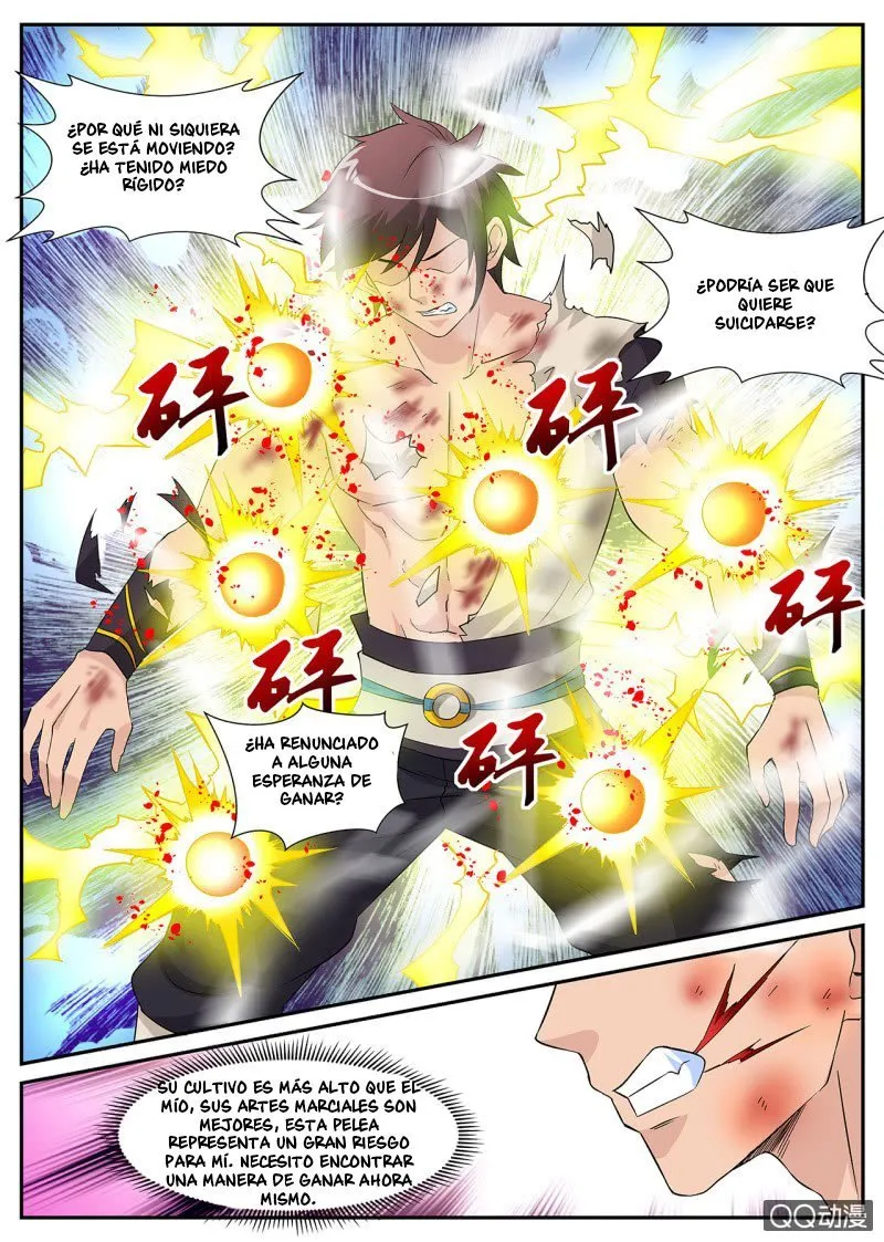 Greatest Sword Immortal Capítulo 7 en Línea - página 4