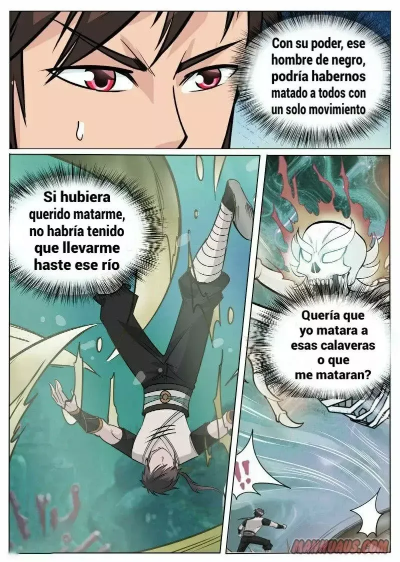 Greatest Sword Immortal Capítulo 70 en Línea - página 4