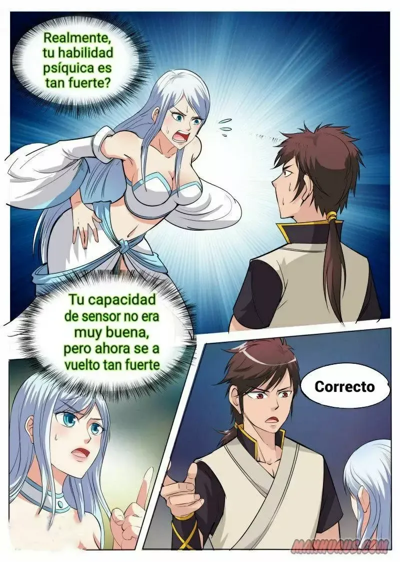 Greatest Sword Immortal Capítulo 70 en Línea - página 10