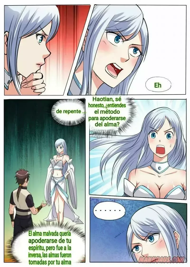 Greatest Sword Immortal Capítulo 70 en Línea - página 11