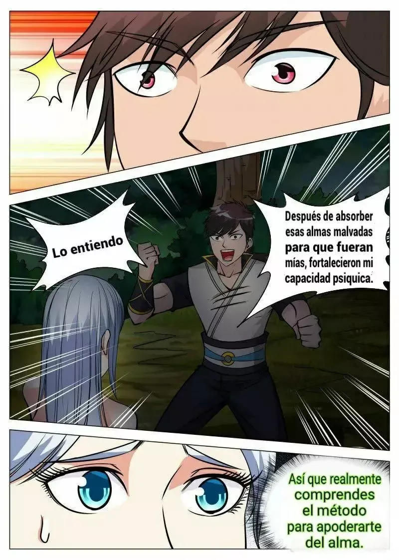 Greatest Sword Immortal Capítulo 70 en Línea - página 12