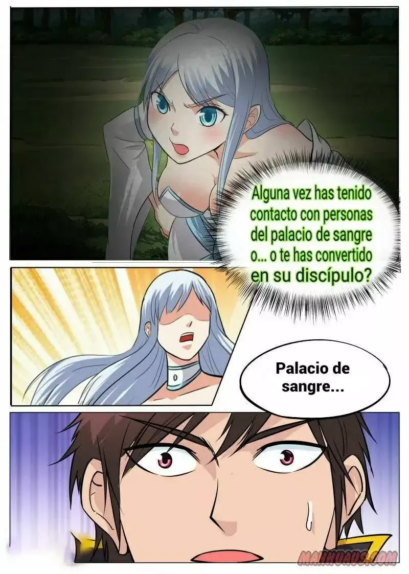 Greatest Sword Immortal Capítulo 70 en Línea - página 14