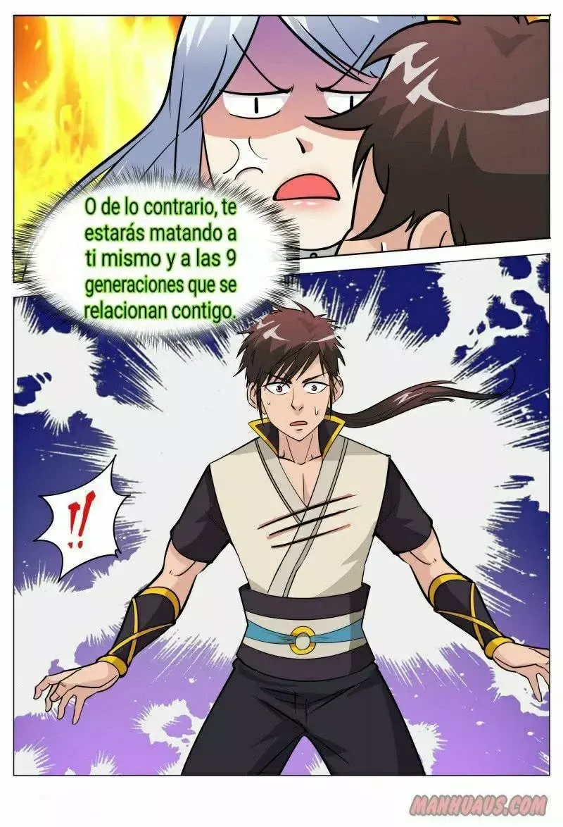Greatest Sword Immortal Capítulo 70 en Línea - página 17