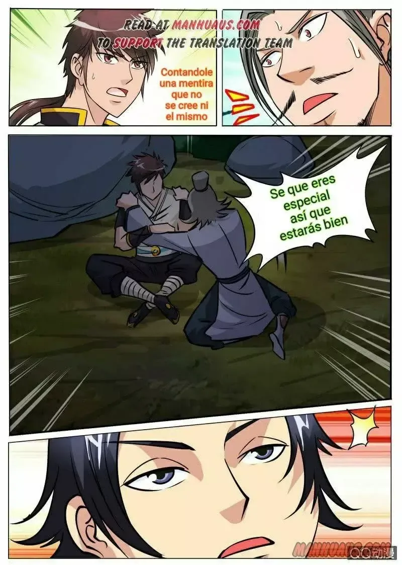 Greatest Sword Immortal Capítulo 71 en Línea - página 8