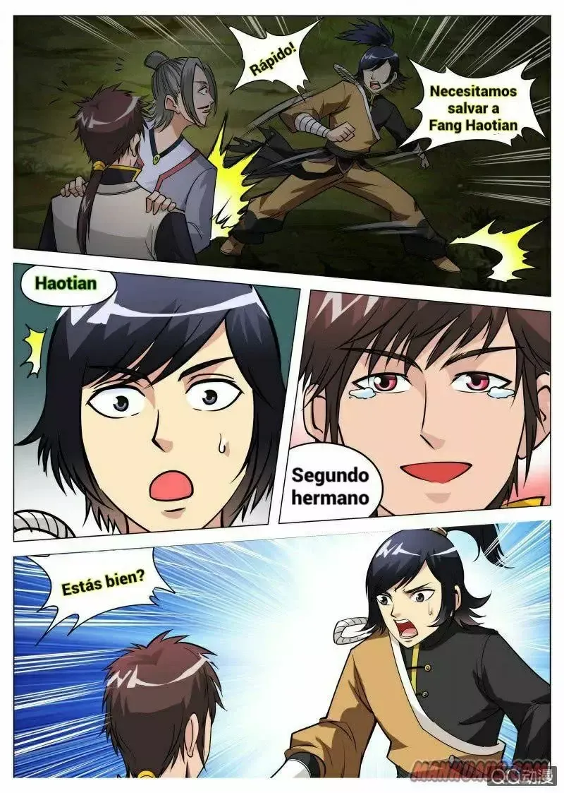 Greatest Sword Immortal Capítulo 71 en Línea - página 9