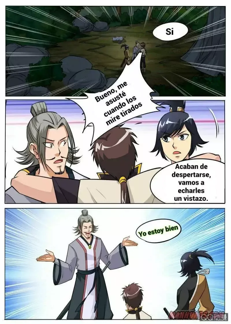 Greatest Sword Immortal Capítulo 71 en Línea - página 10