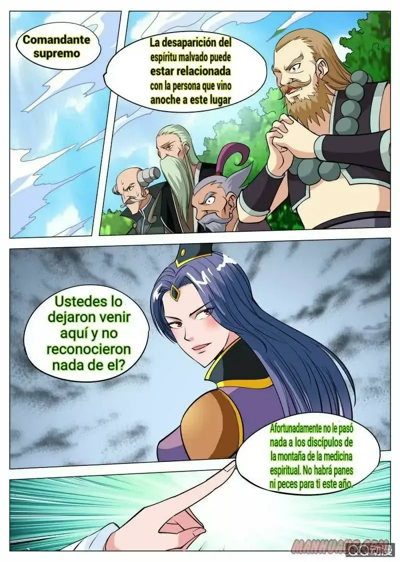 Greatest Sword Immortal Capítulo 72 en Línea - página 2