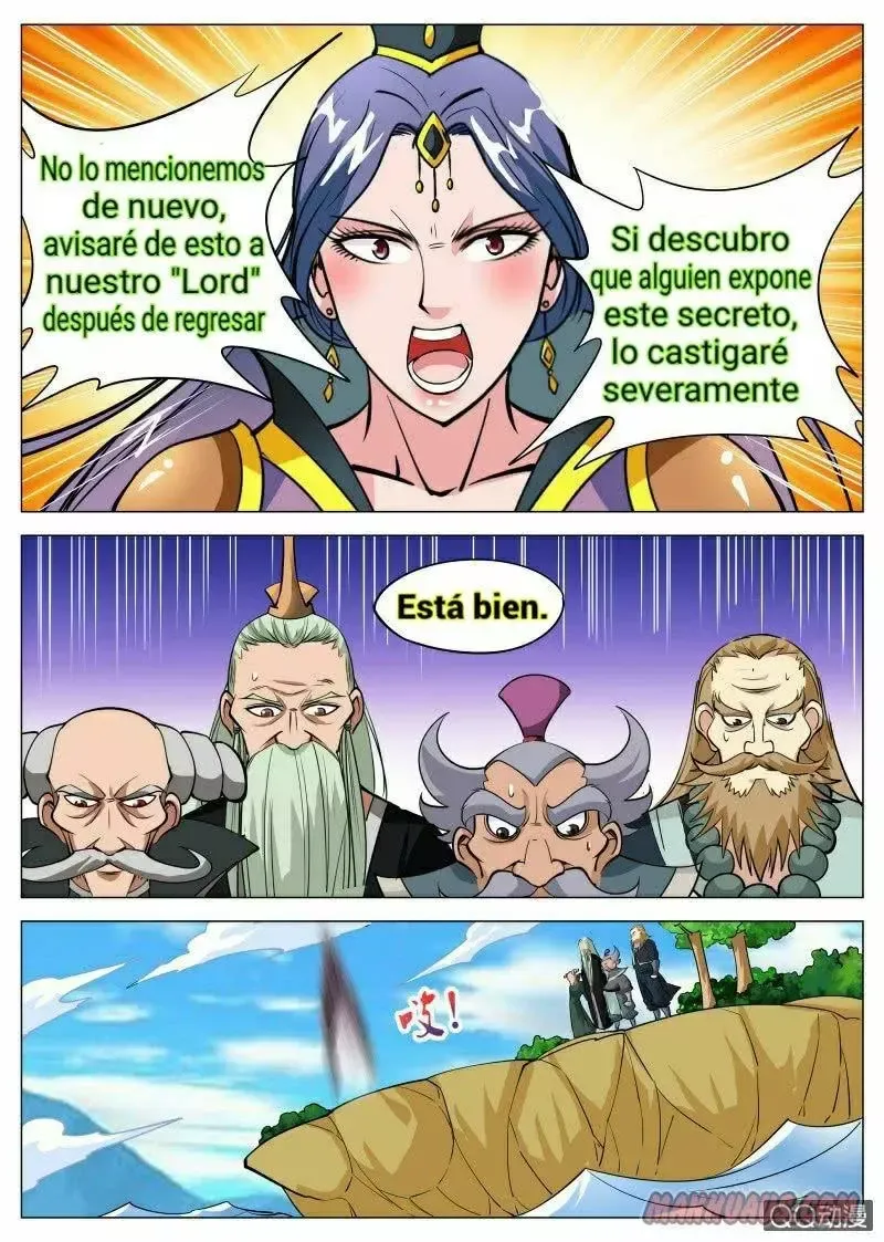 Greatest Sword Immortal Capítulo 72 en Línea - página 4