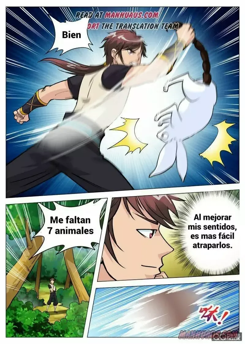 Greatest Sword Immortal Capítulo 72 en Línea - página 6