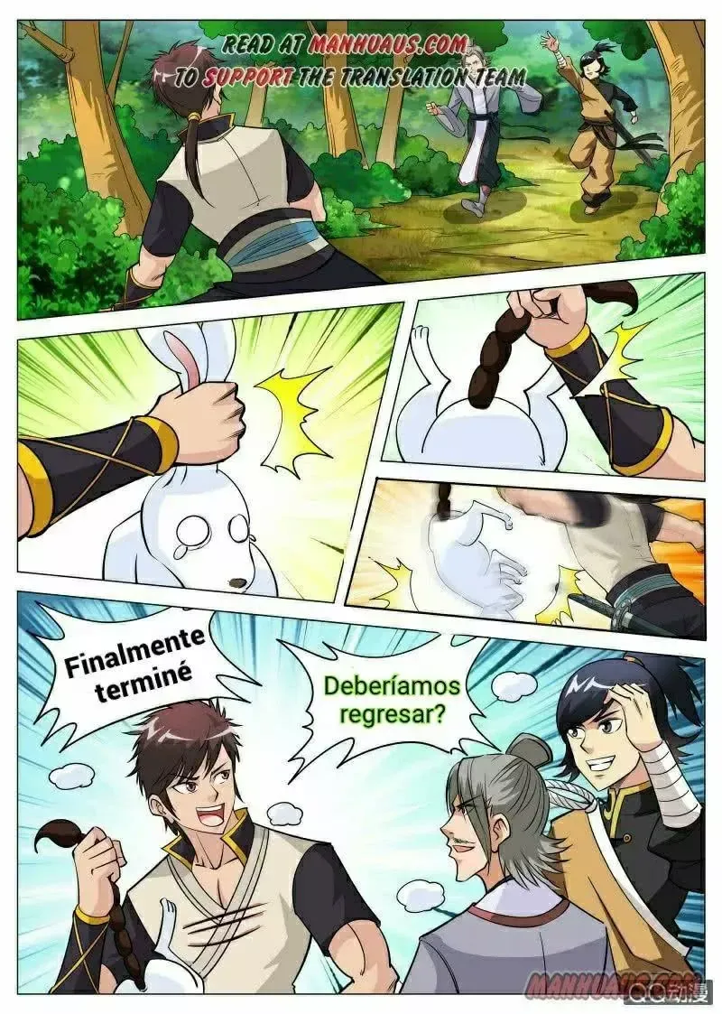 Greatest Sword Immortal Capítulo 72 en Línea - página 9